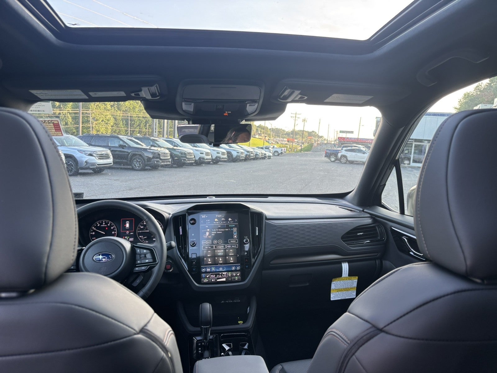 2026 Subaru FORESTER Touring