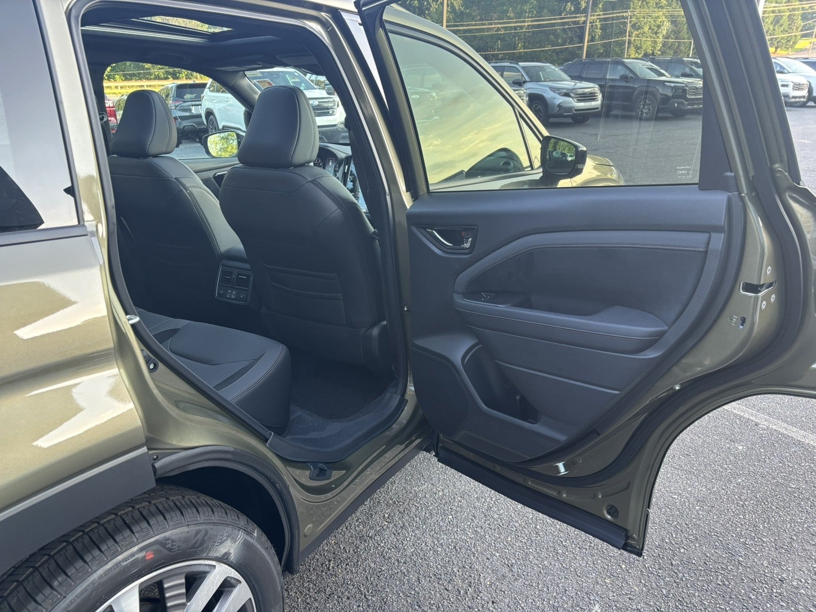 2026 Subaru FORESTER Touring