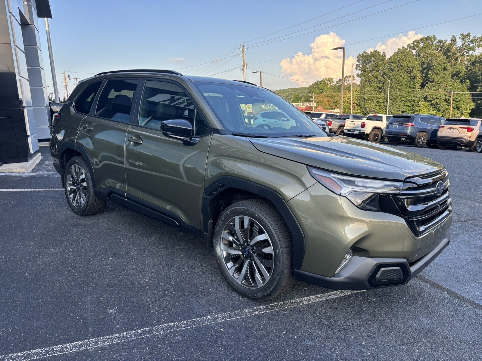 2026 Subaru FORESTER Touring