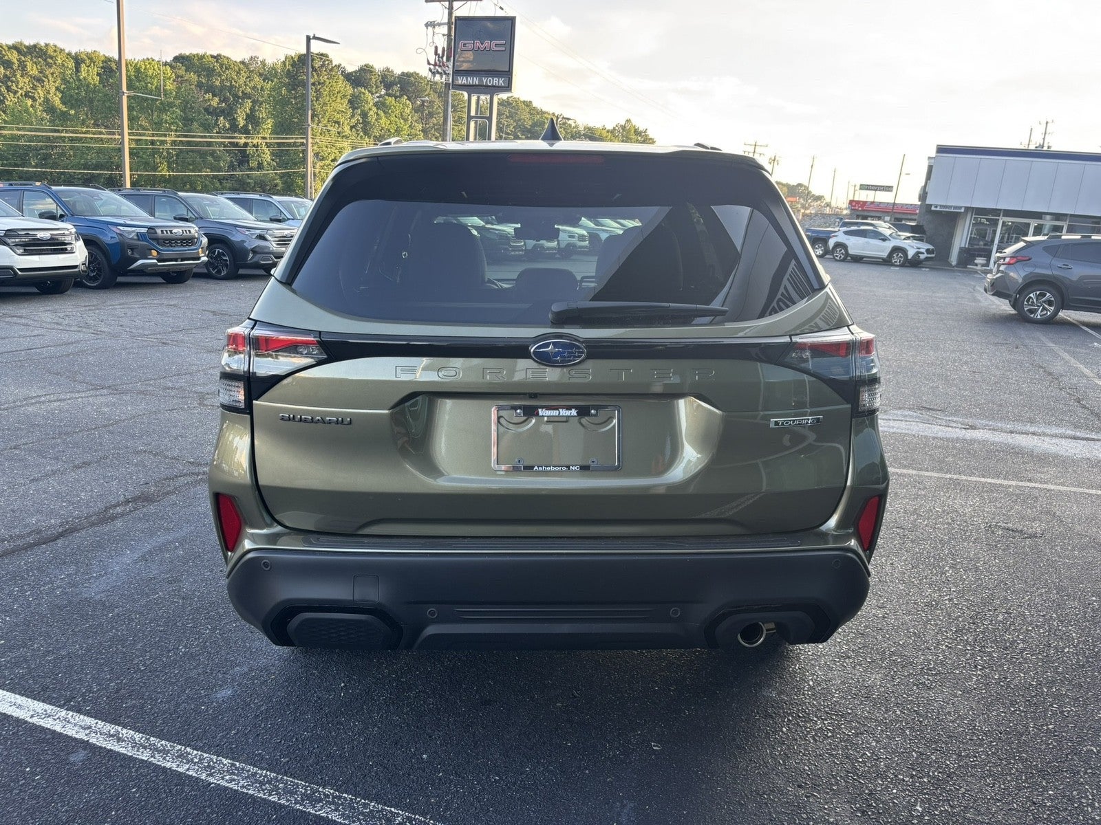 2026 Subaru FORESTER Touring