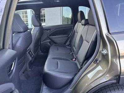 2026 Subaru FORESTER Touring
