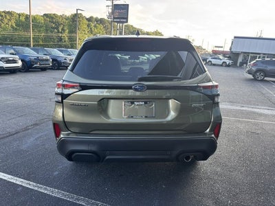 2026 Subaru FORESTER Touring