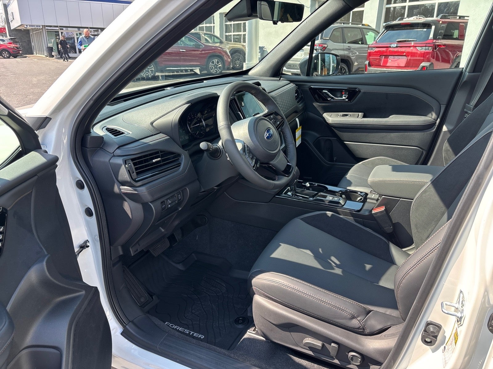 2026 Subaru FORESTER Touring