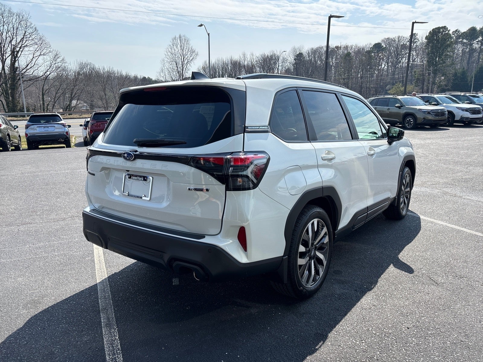 2026 Subaru FORESTER Touring