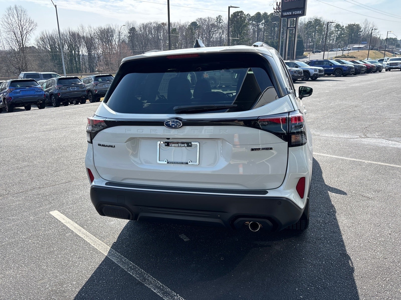 2026 Subaru FORESTER Touring