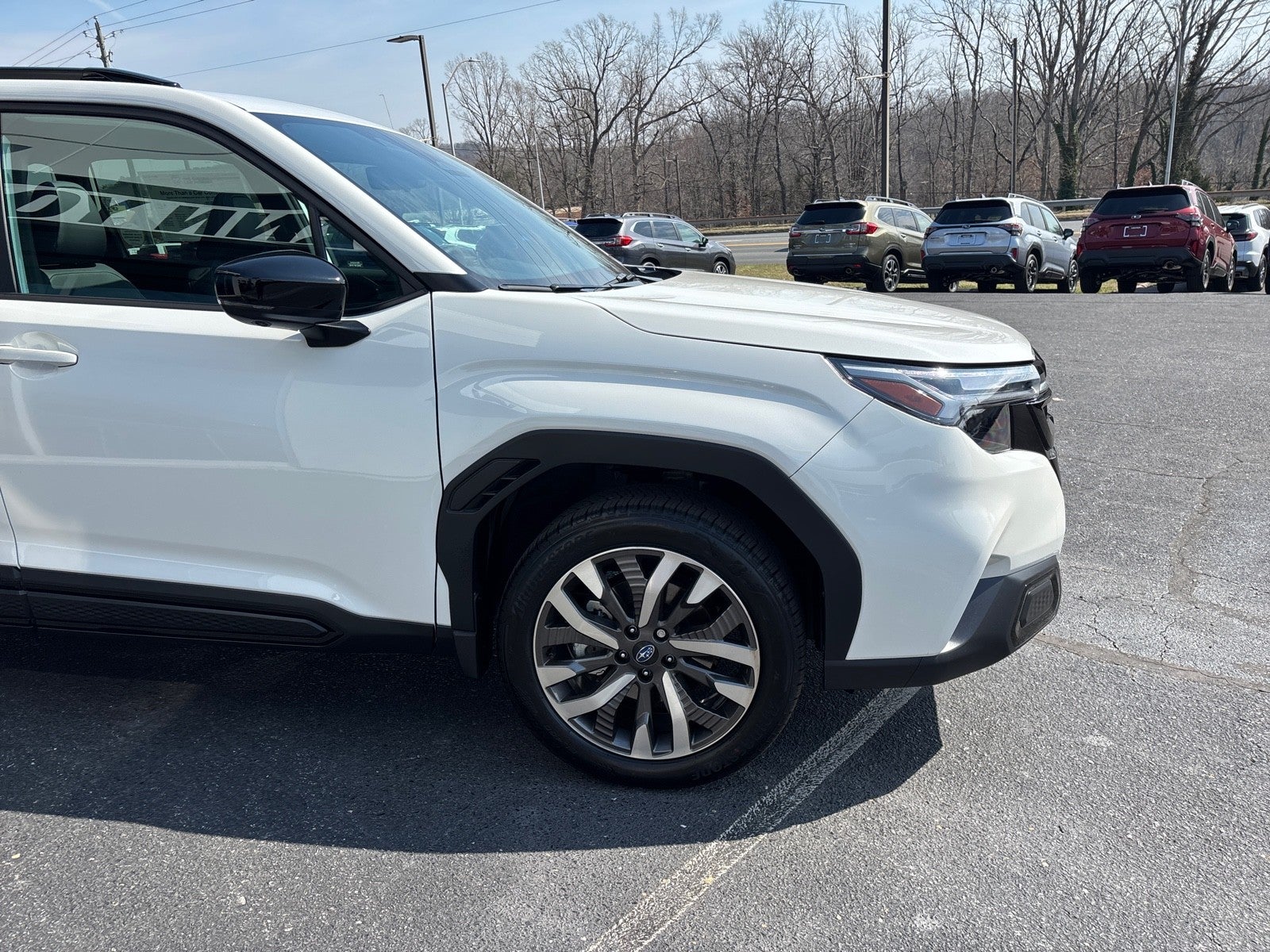 2026 Subaru FORESTER Touring