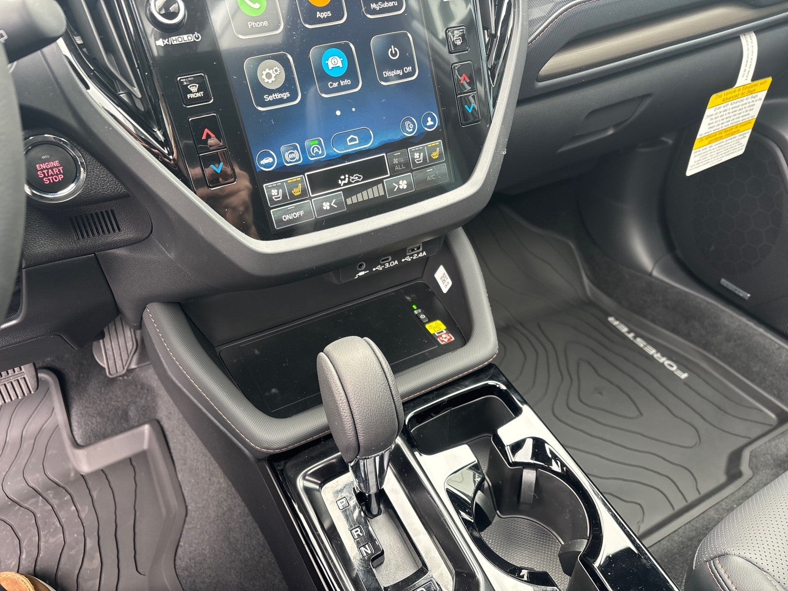 2026 Subaru FORESTER Touring