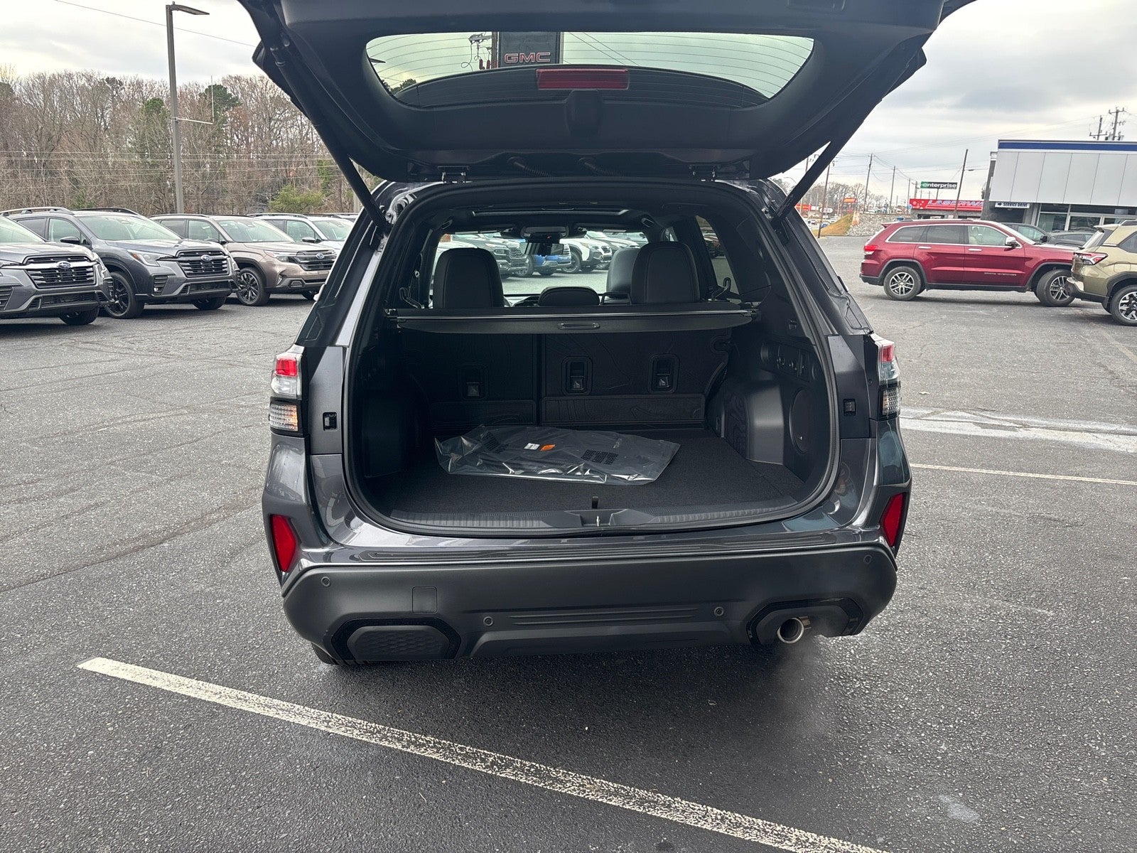 2026 Subaru FORESTER Touring