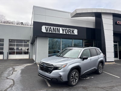 2026 Subaru FORESTER Touring