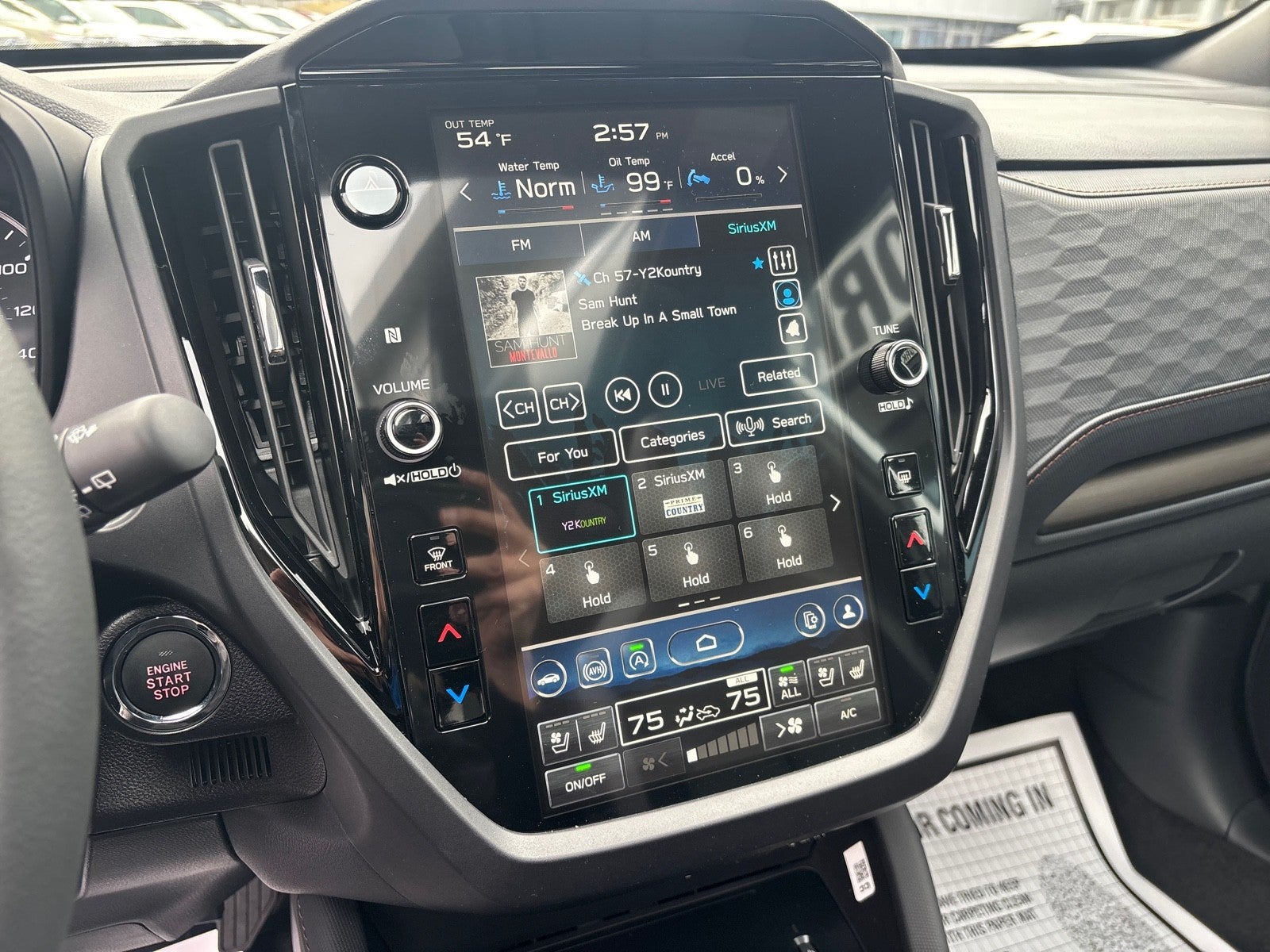 2026 Subaru FORESTER Touring