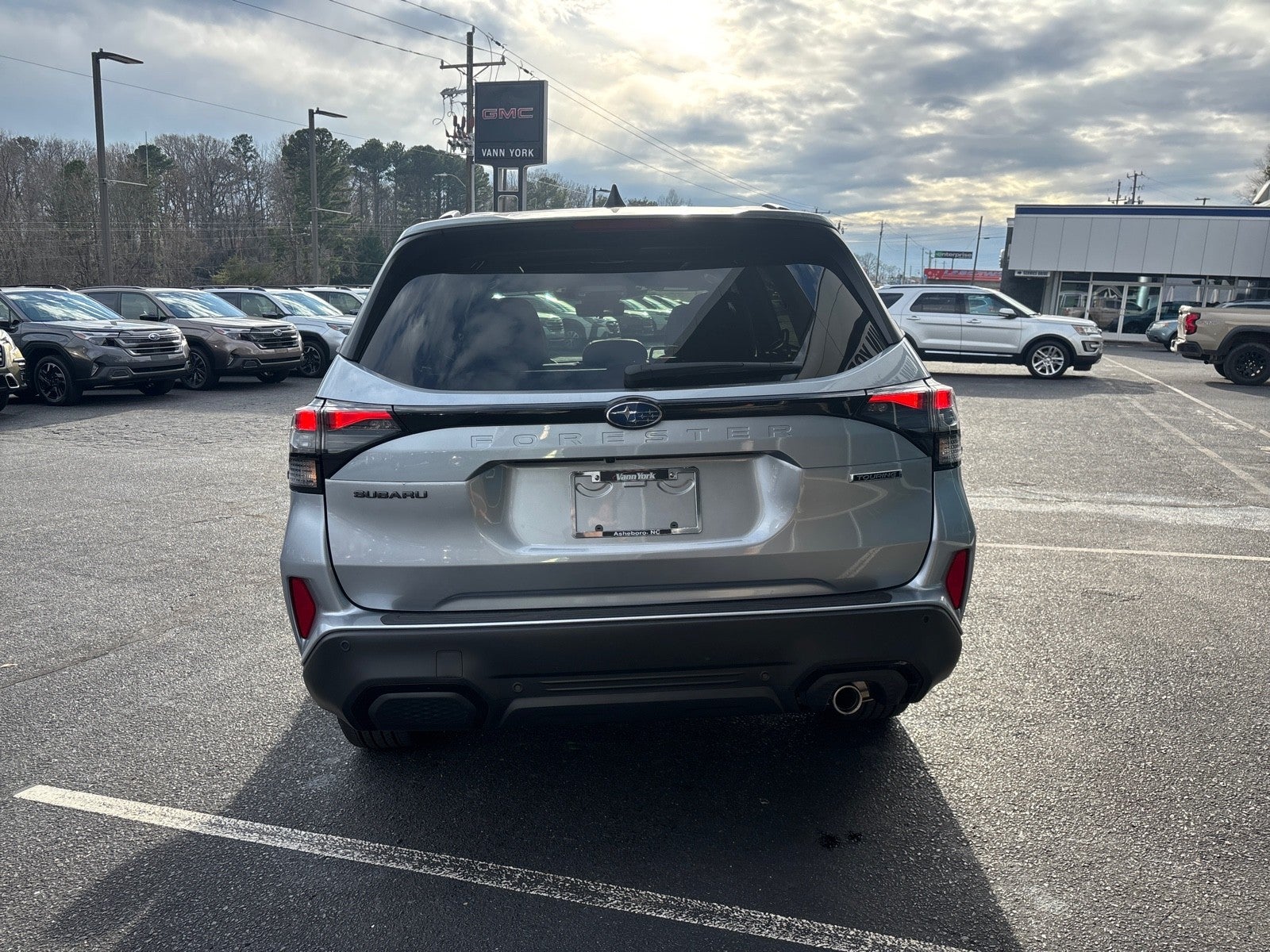 2026 Subaru FORESTER Touring