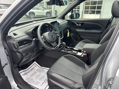 2026 Subaru FORESTER Touring