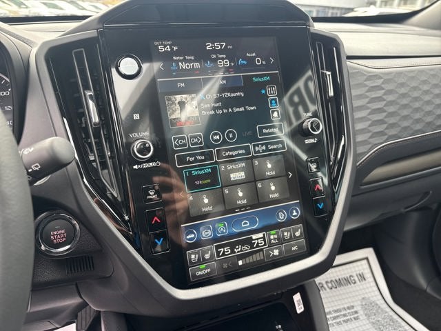 2026 Subaru FORESTER Touring