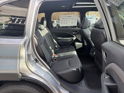 2026 Subaru FORESTER Touring