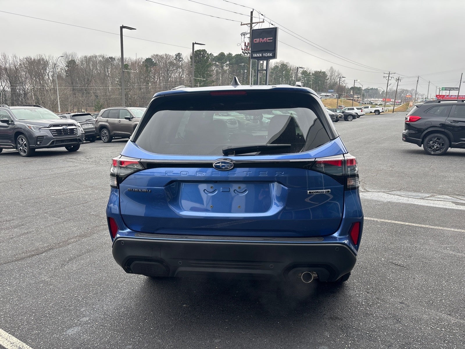 2026 Subaru FORESTER Touring