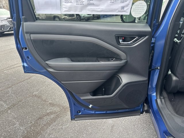 2026 Subaru FORESTER Touring