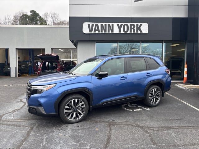 2026 Subaru FORESTER Touring