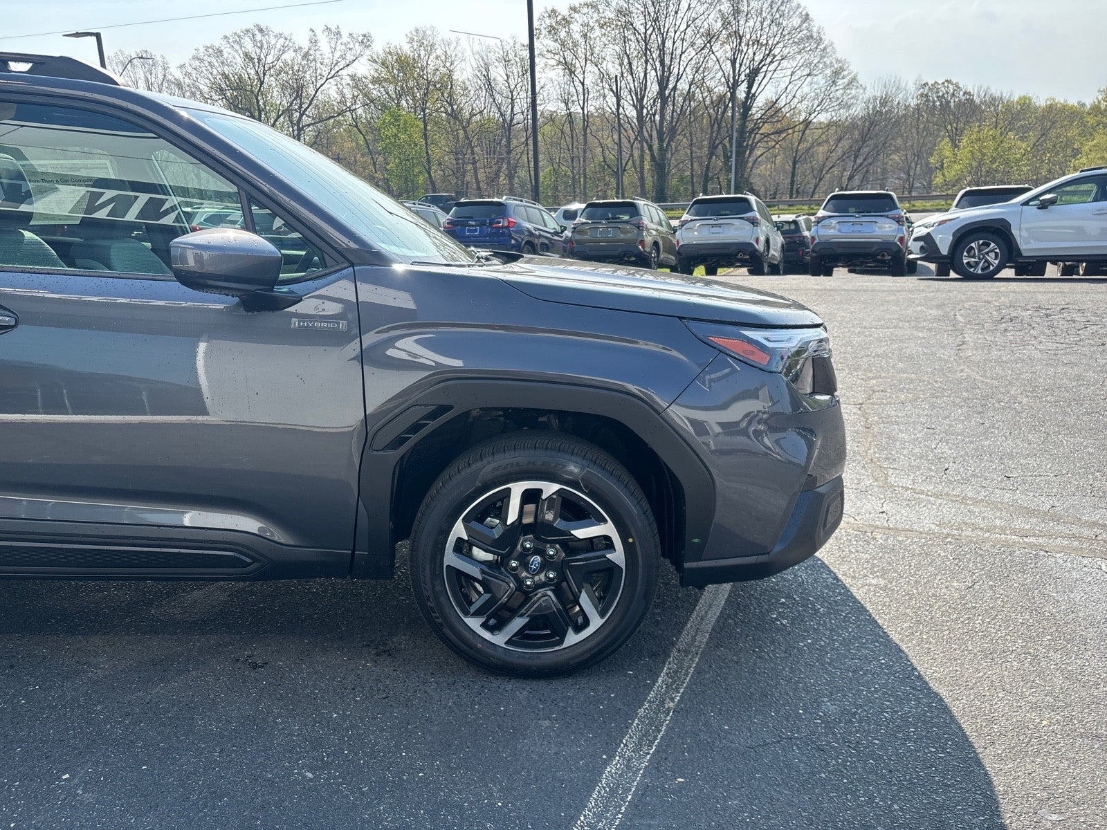 2026 Subaru FORESTER Premium Hybrid