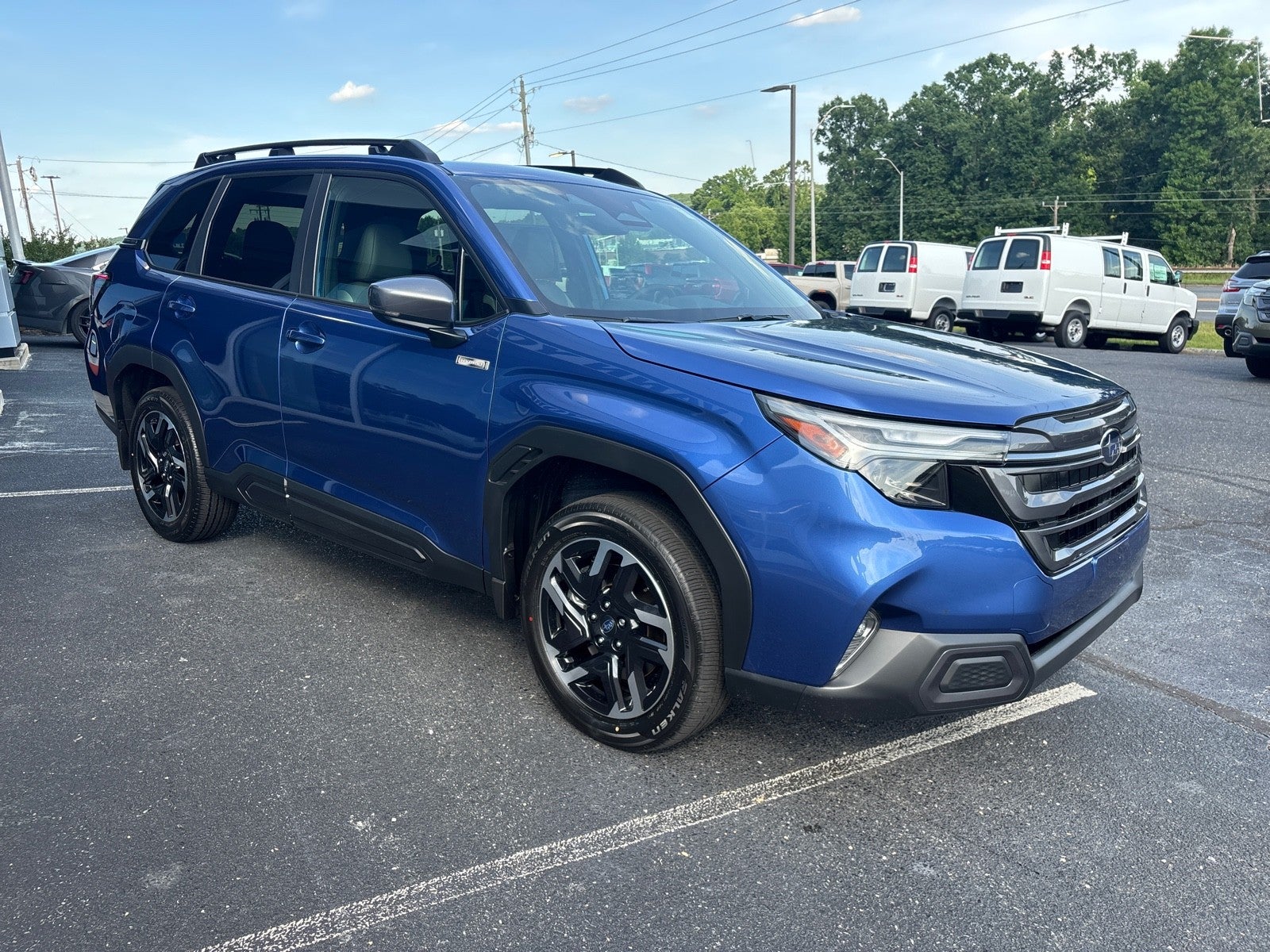 2026 Subaru FORESTER Limited Hybrid