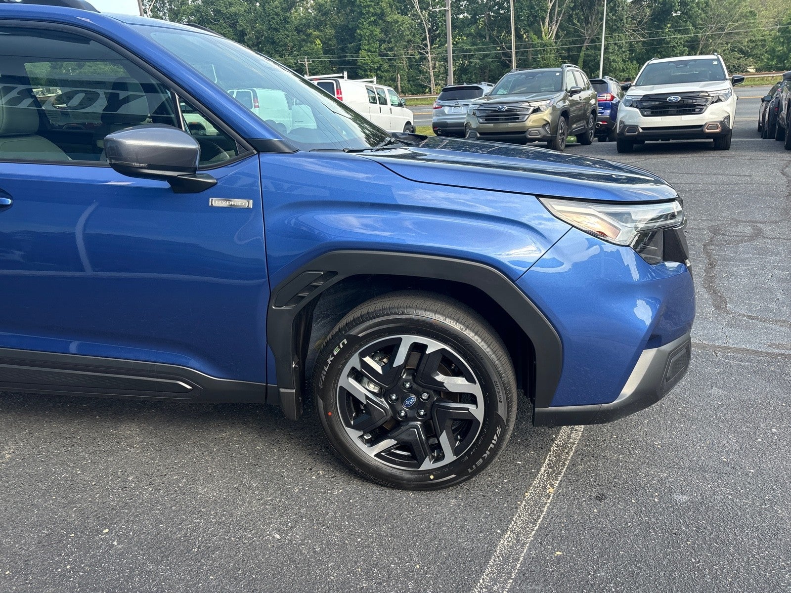 2026 Subaru FORESTER Limited Hybrid
