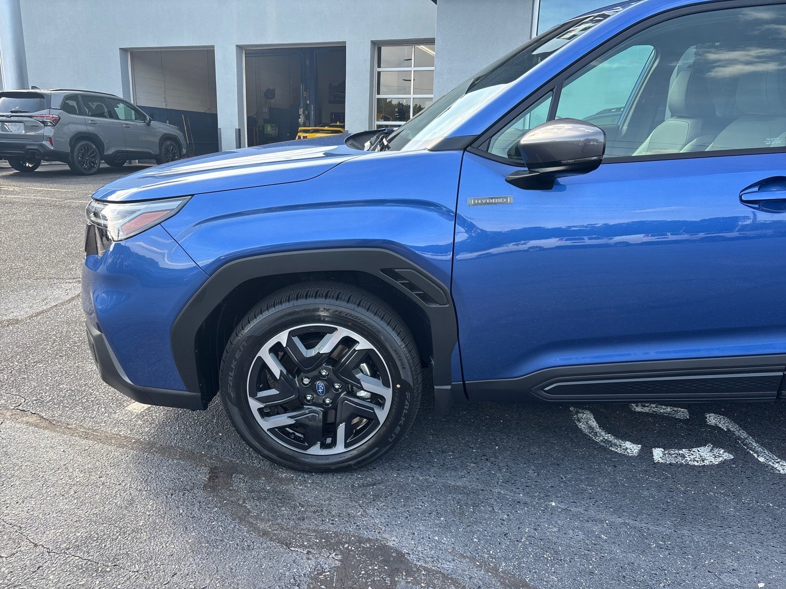 2026 Subaru FORESTER Limited Hybrid