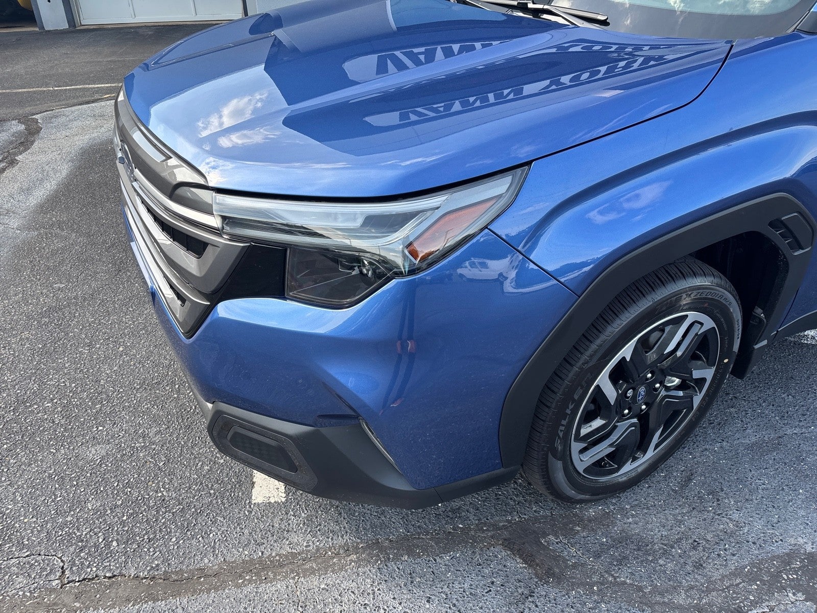 2026 Subaru FORESTER Limited Hybrid
