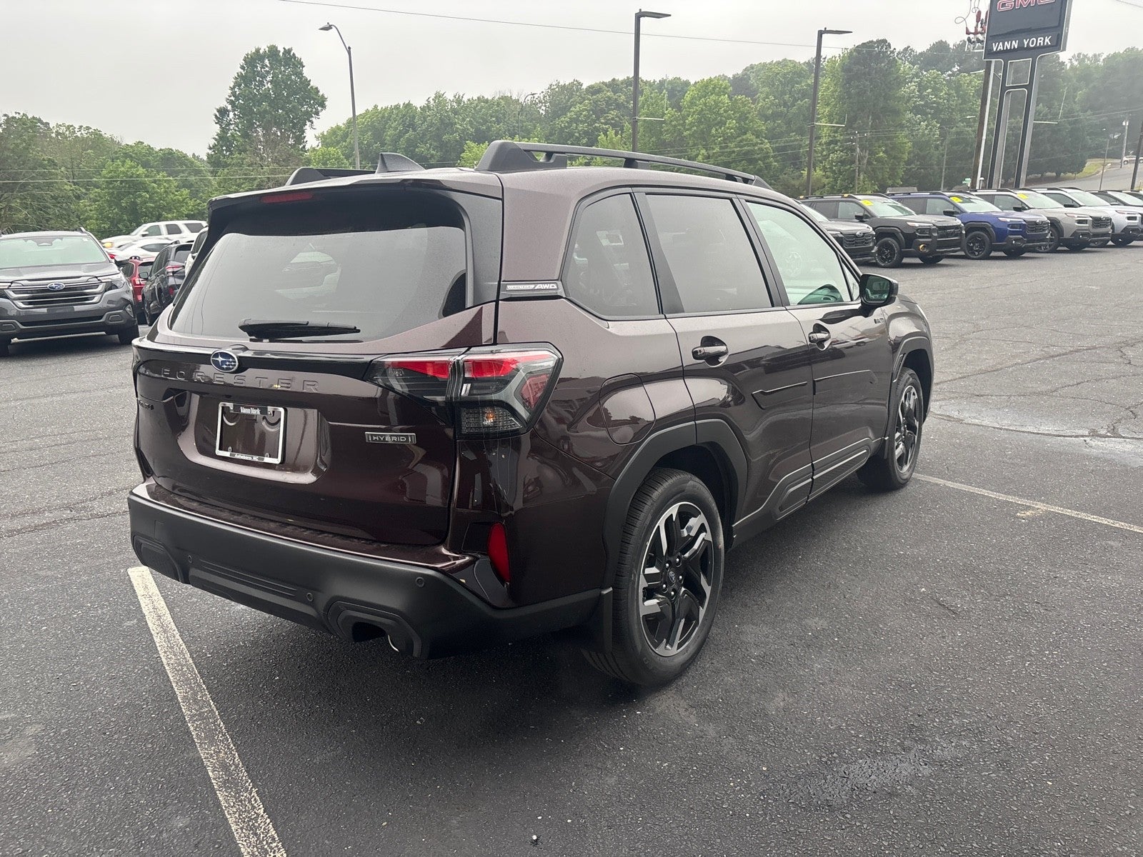 2026 Subaru FORESTER Limited Hybrid