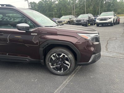 2026 Subaru FORESTER Limited Hybrid