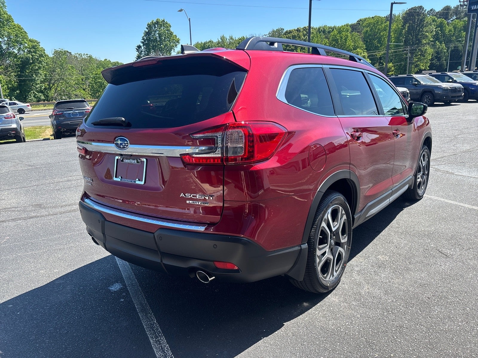 2026 Subaru ASCENT Limited 7-Passenger