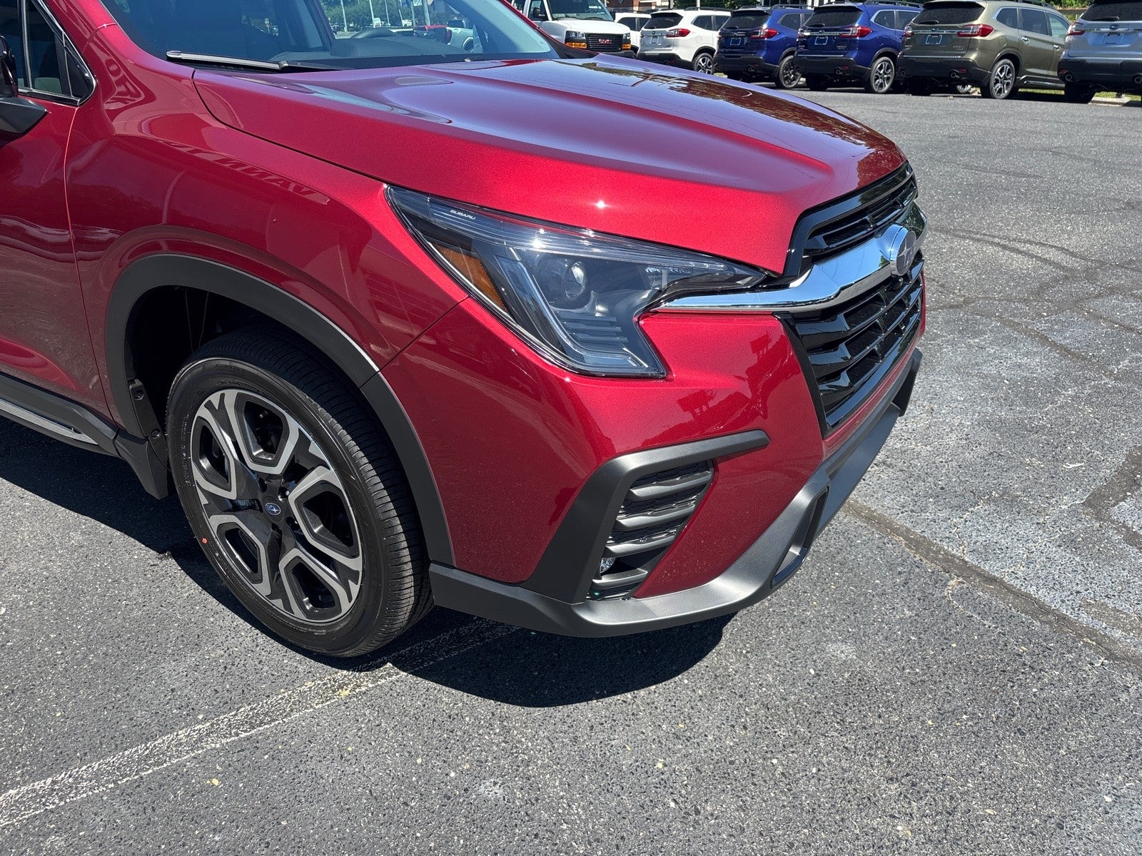 2026 Subaru ASCENT Limited 7-Passenger