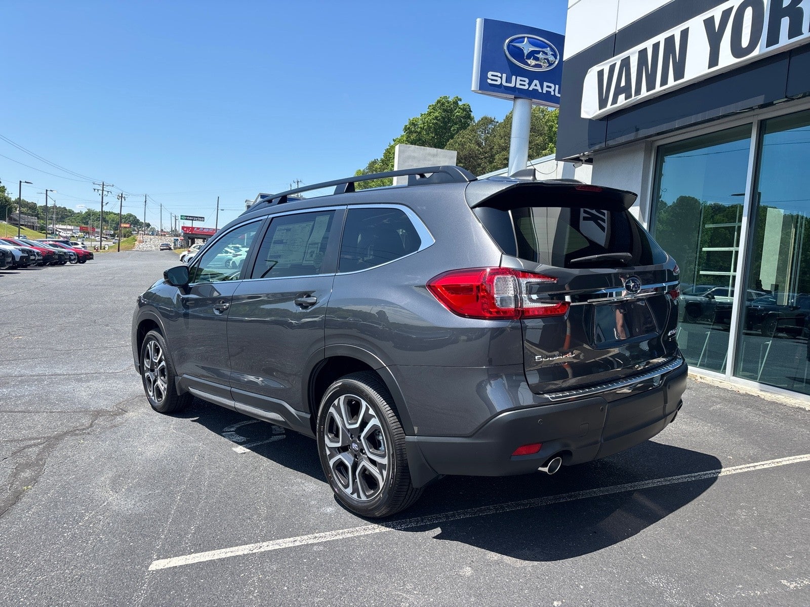 2026 Subaru ASCENT Limited 7-Passenger