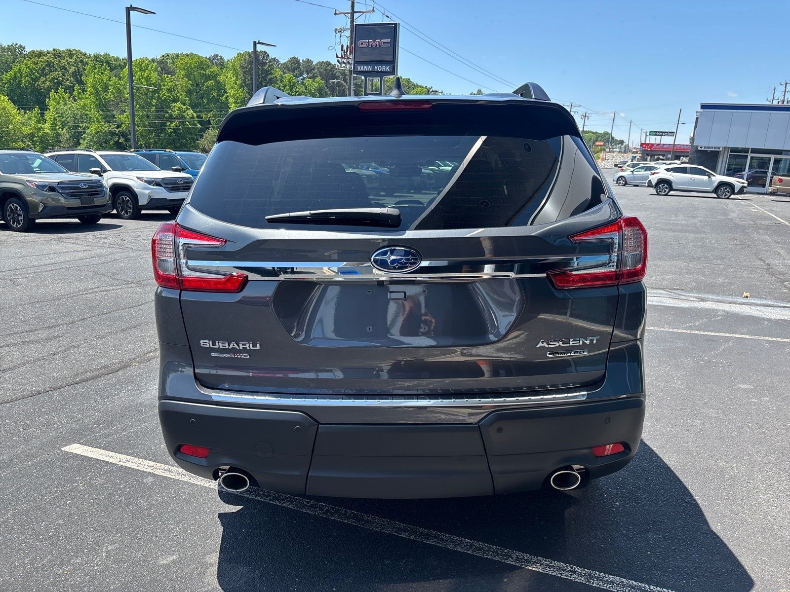 2026 Subaru ASCENT Limited 7-Passenger