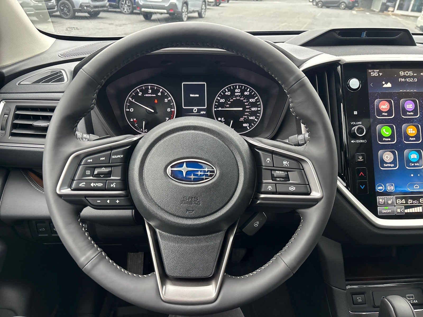 2027 Subaru ASCENT Touring 7-Passenger