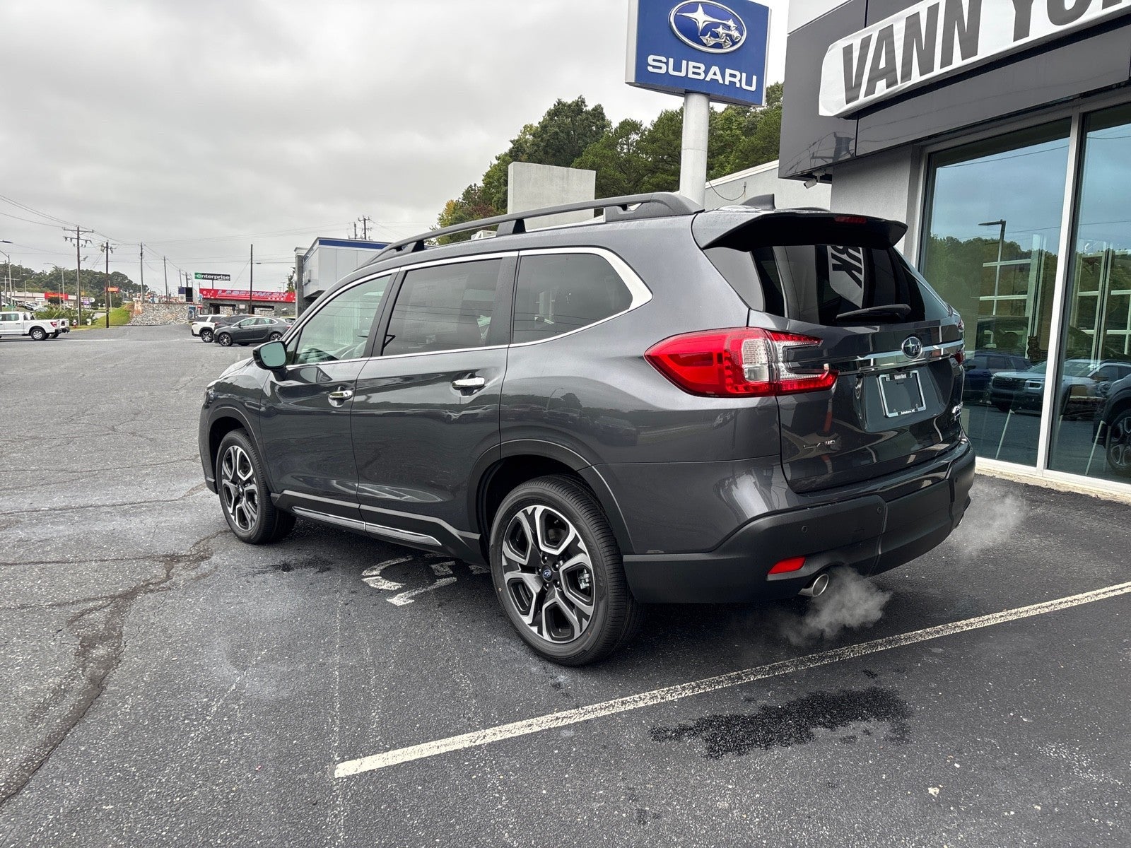 2027 Subaru ASCENT Touring 7-Passenger