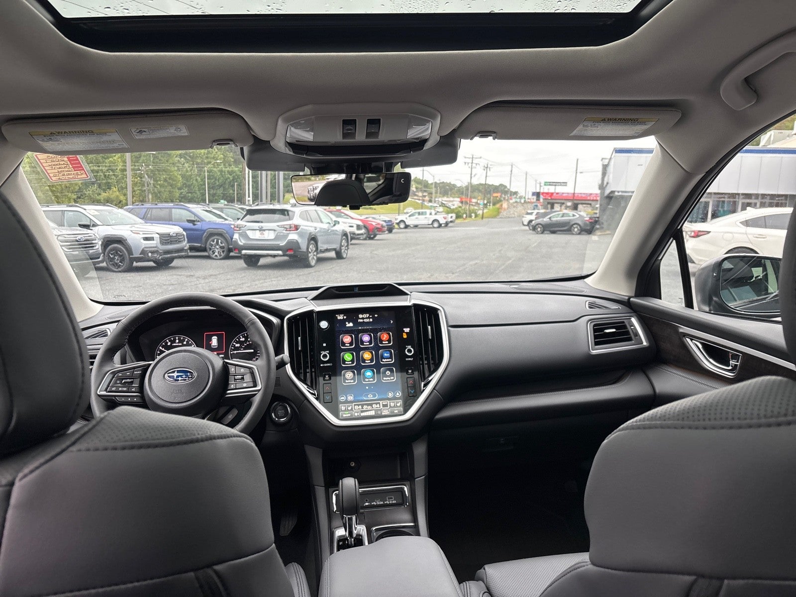 2027 Subaru ASCENT Touring 7-Passenger