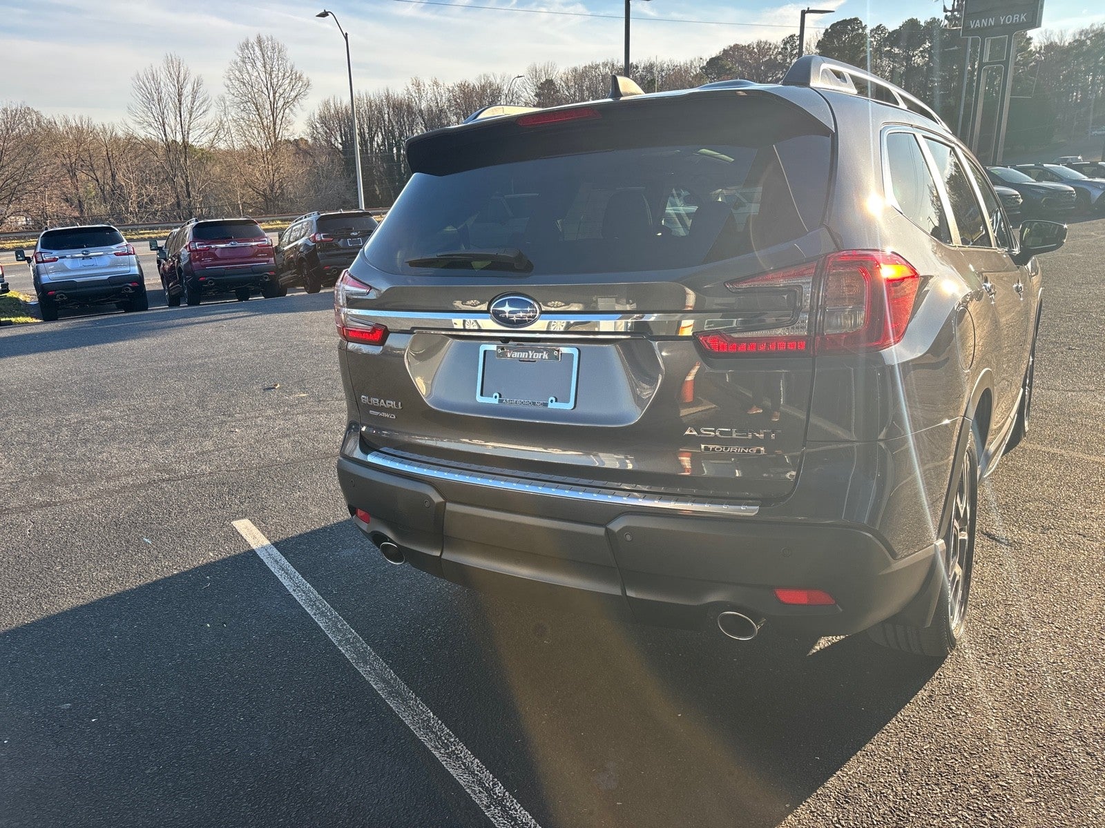 2026 Subaru ASCENT Touring 7-Passenger