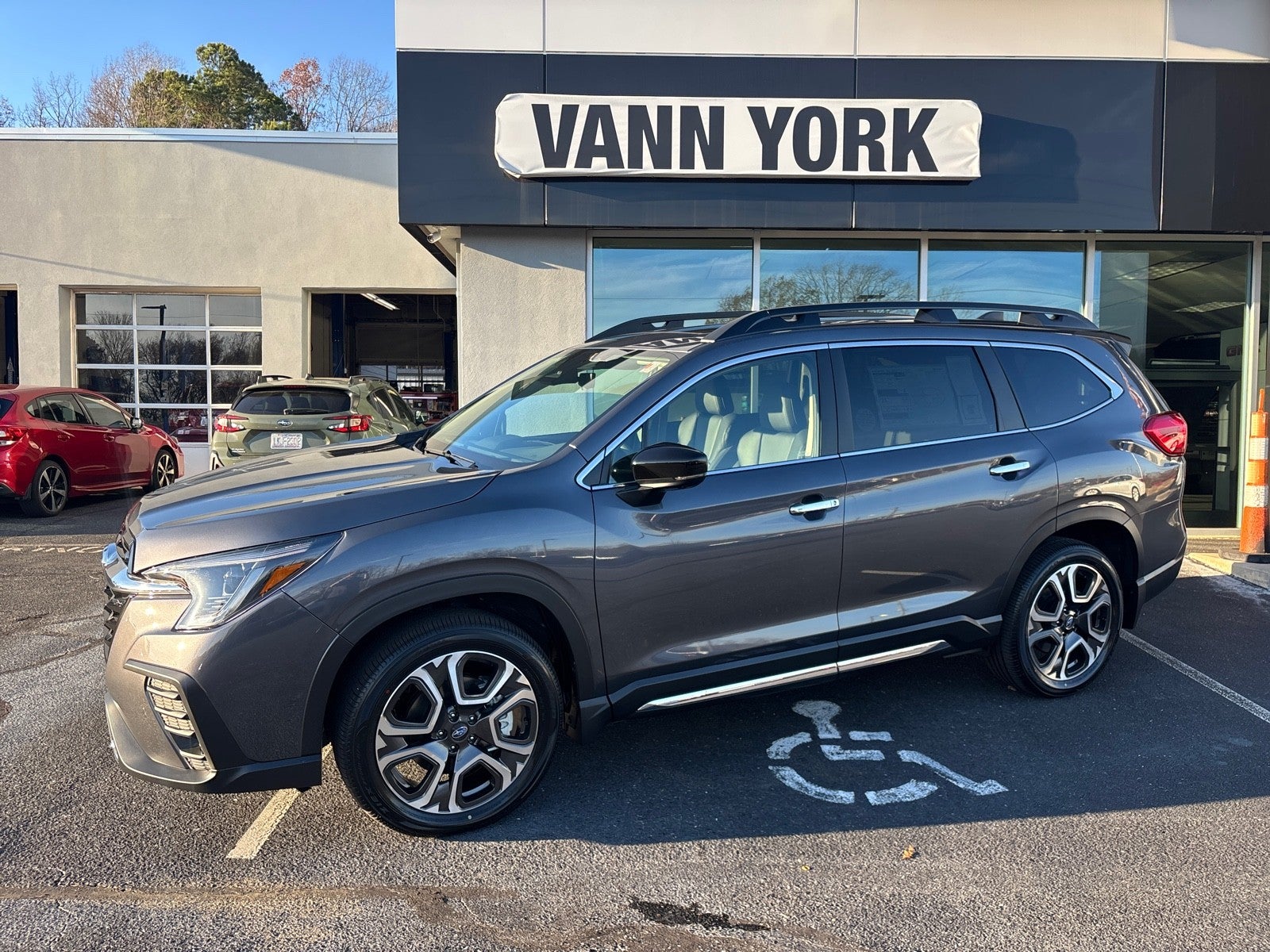 2026 Subaru ASCENT Touring 7-Passenger