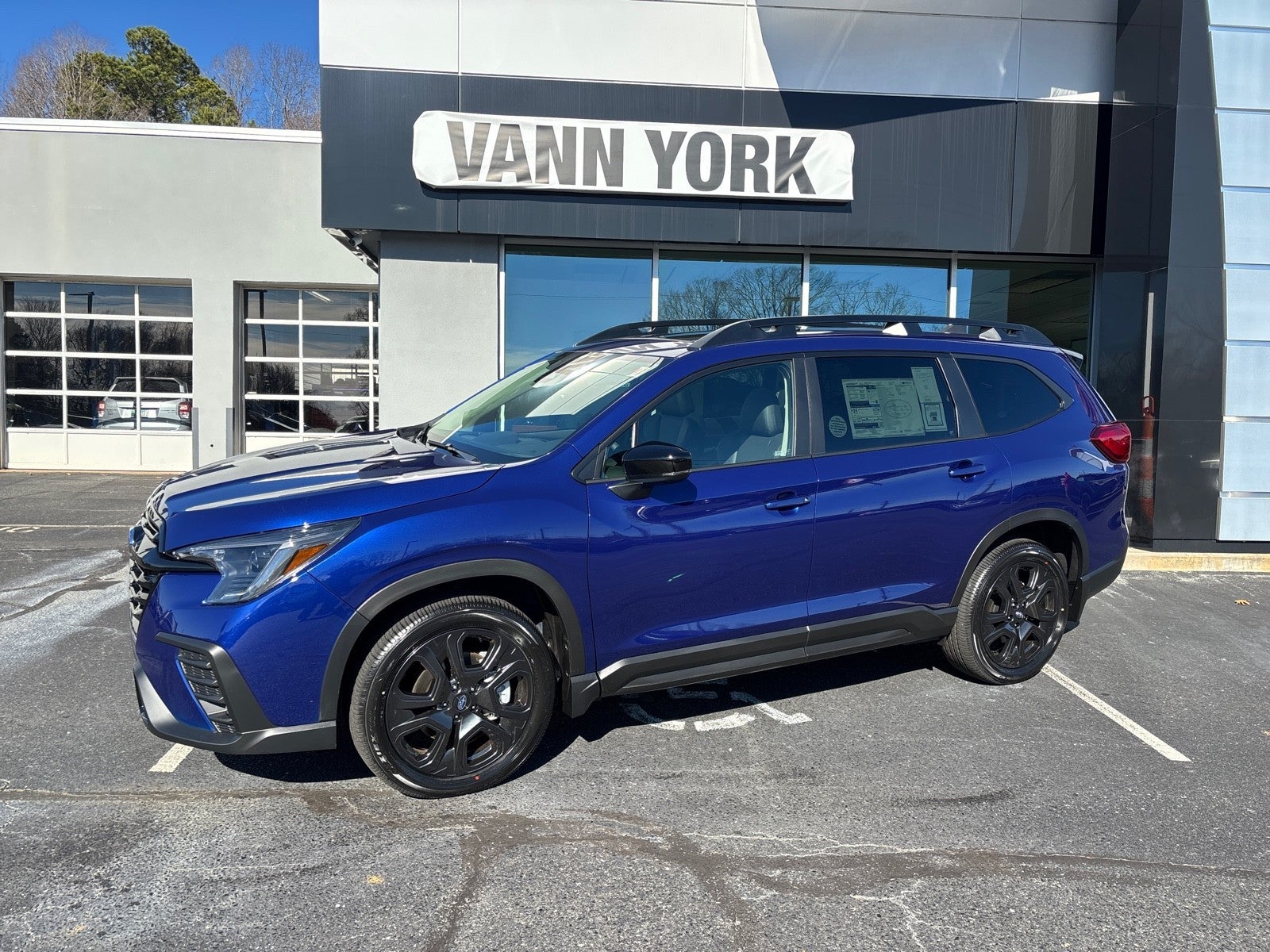 2026 Subaru ASCENT Onyx Edition Touring 7-Passenger