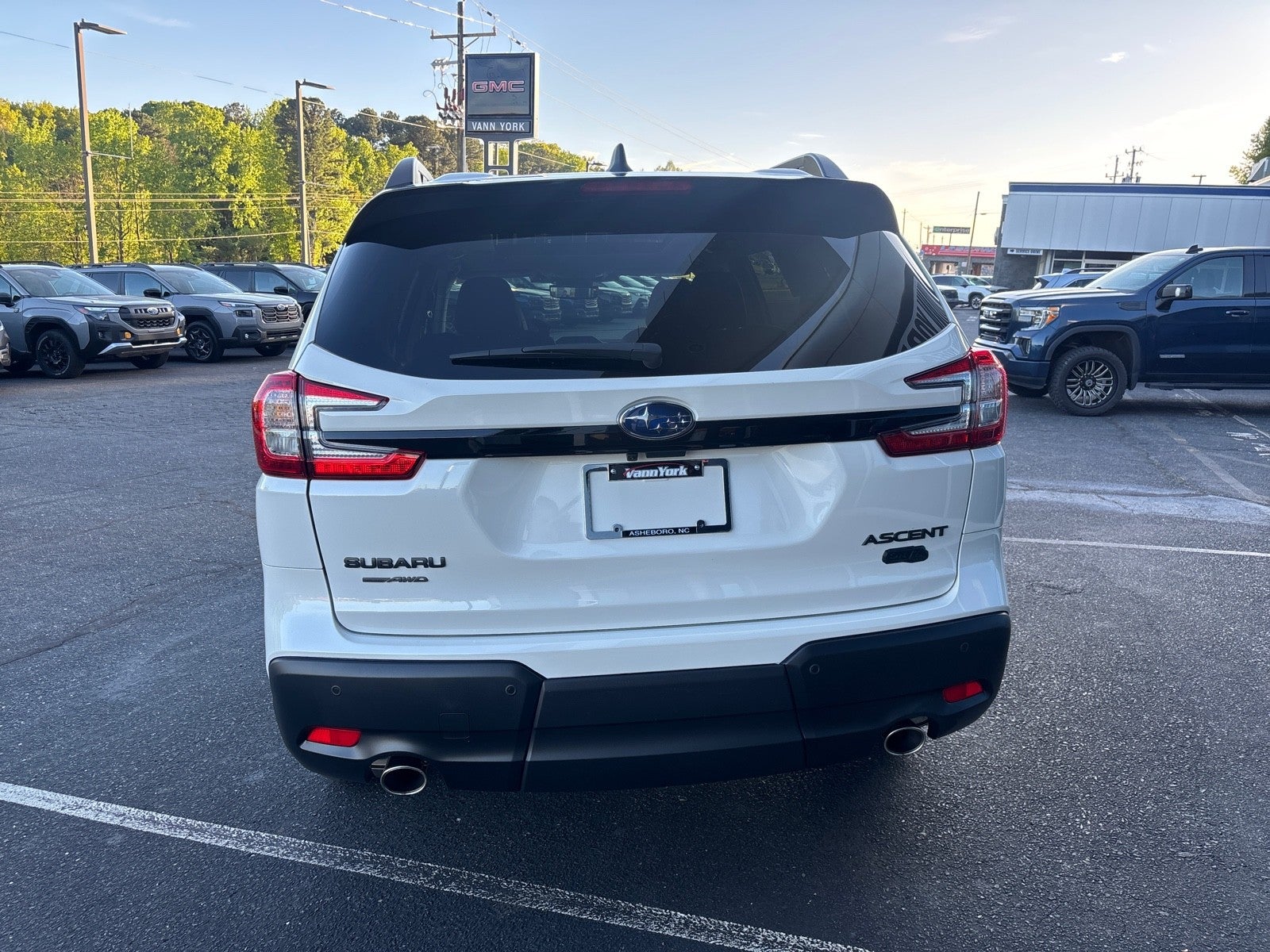 2026 Subaru ASCENT Onyx Edition Touring 7-Passenger