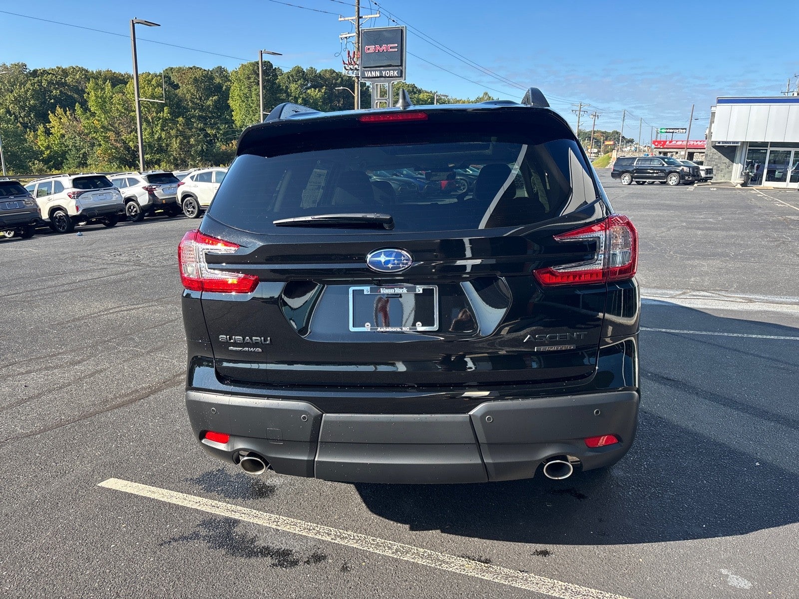 2025 Subaru ASCENT Bronze Edition