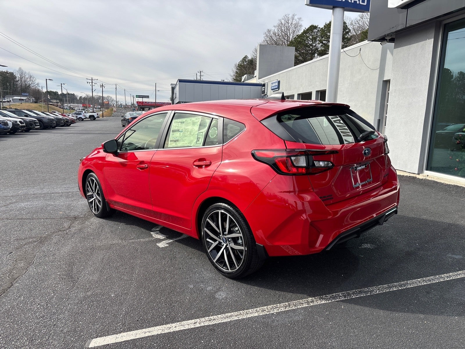 2026 Subaru IMPREZA Sport