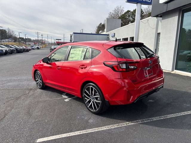 2026 Subaru IMPREZA Sport