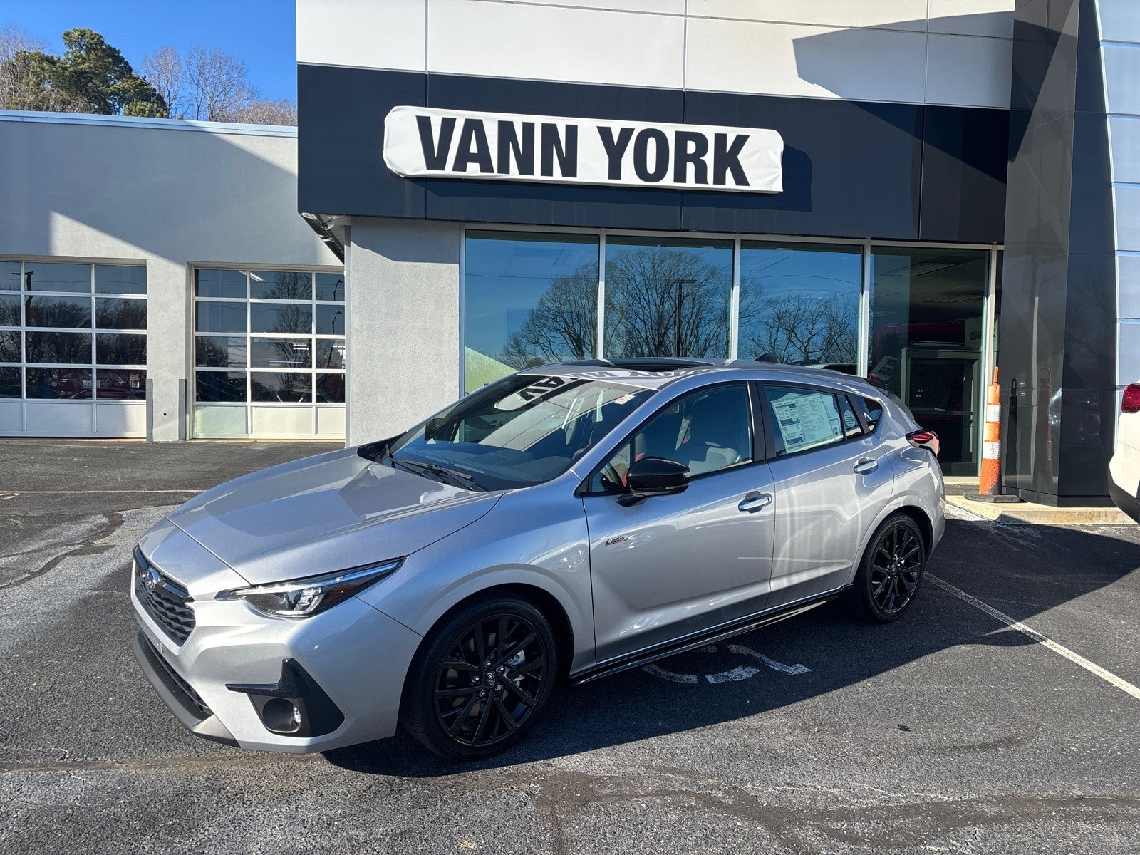 2026 Subaru IMPREZA RS