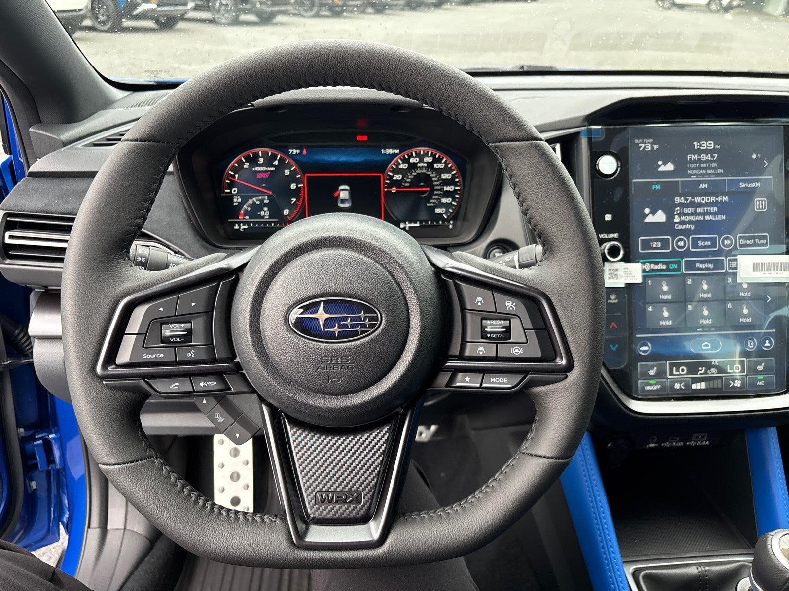 2026 Subaru WRX tS