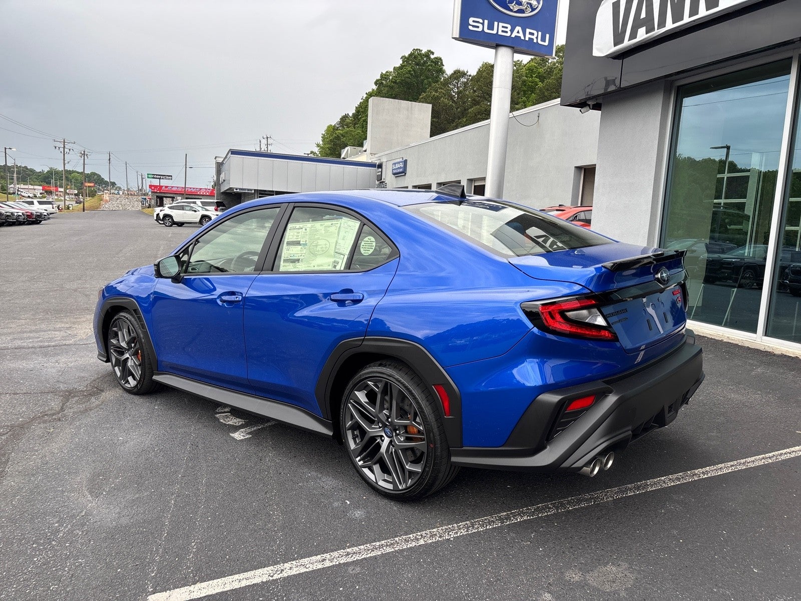 2026 Subaru WRX tS