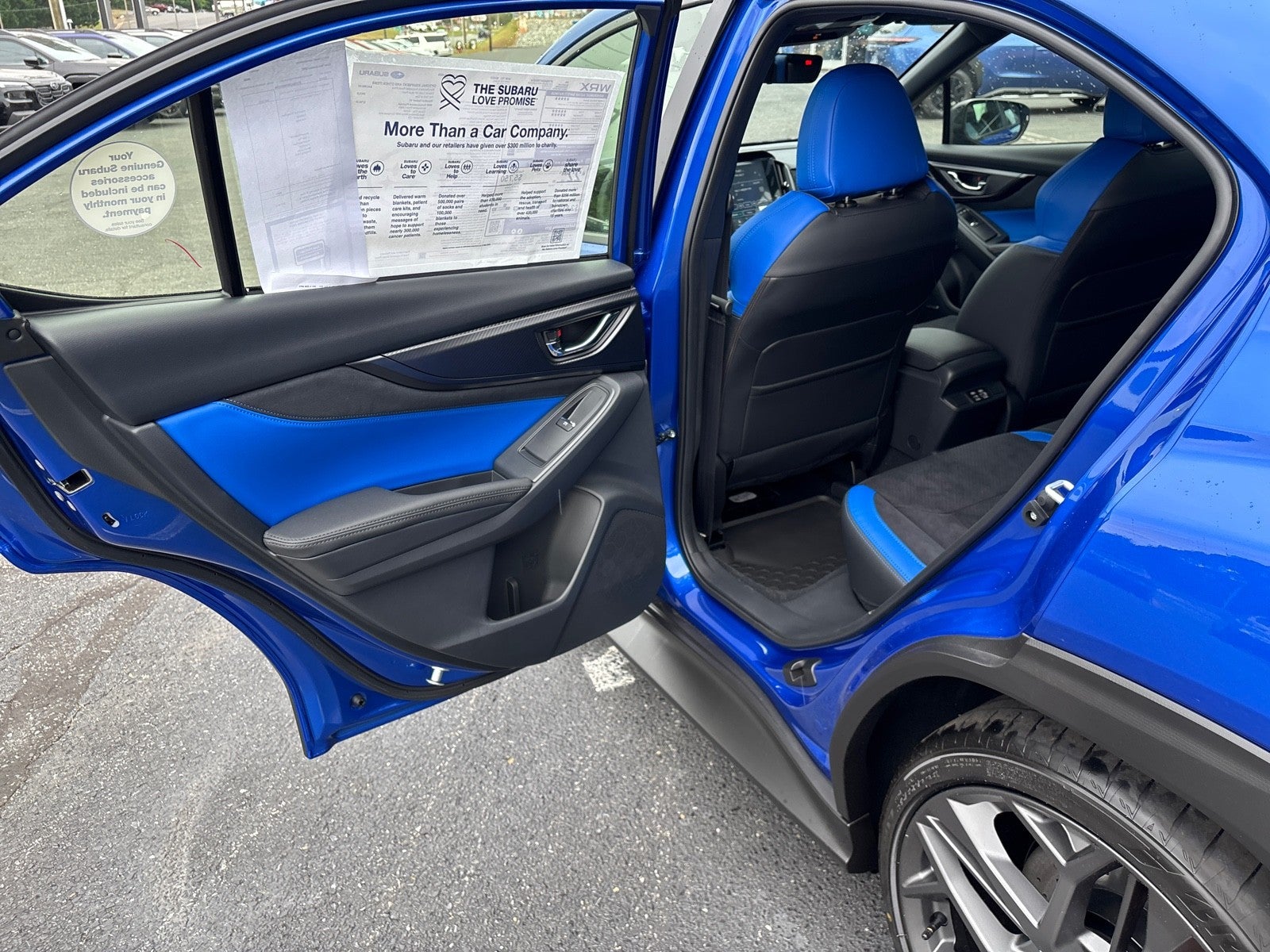 2026 Subaru WRX tS