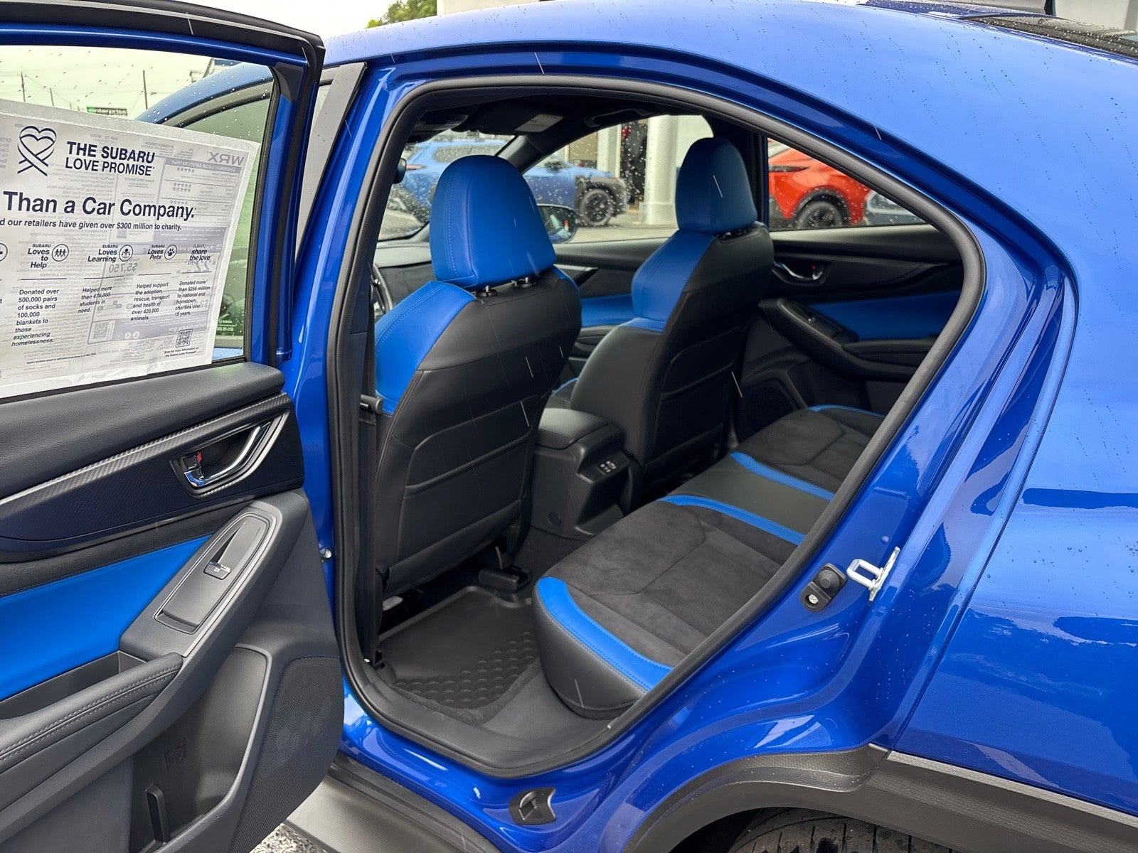 2026 Subaru WRX tS