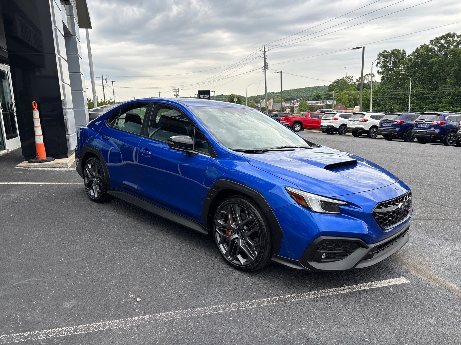 2026 Subaru WRX tS