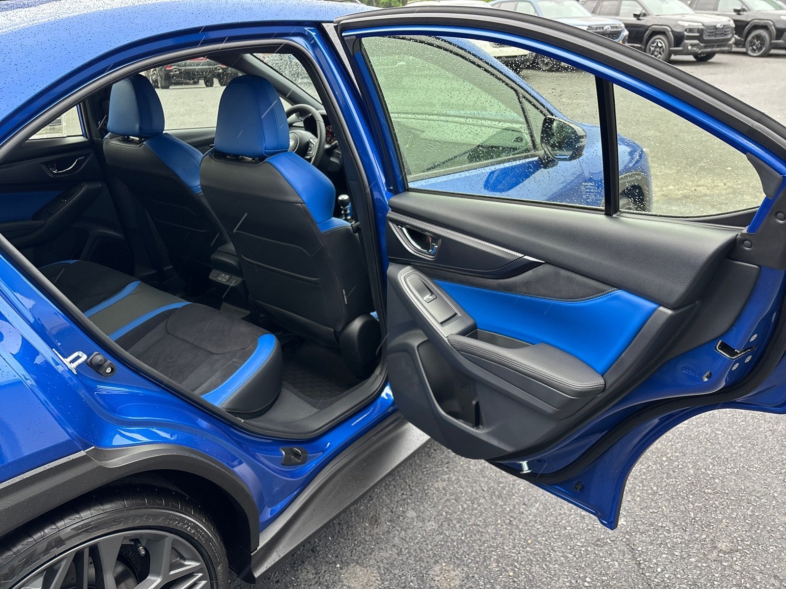 2026 Subaru WRX tS