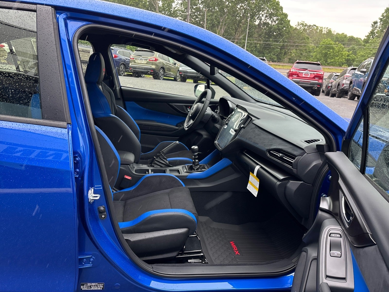 2026 Subaru WRX tS